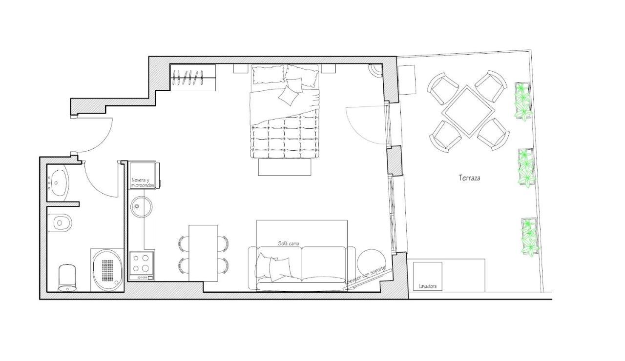Mataro Luxury Apartments 外观 照片