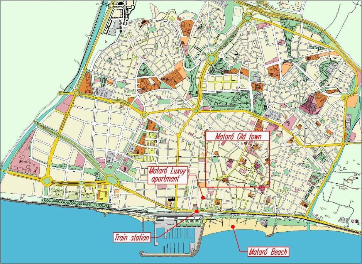 Mataro Luxury Apartments 外观 照片